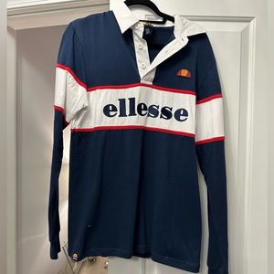 NWT Ellesse Rugby Shirt